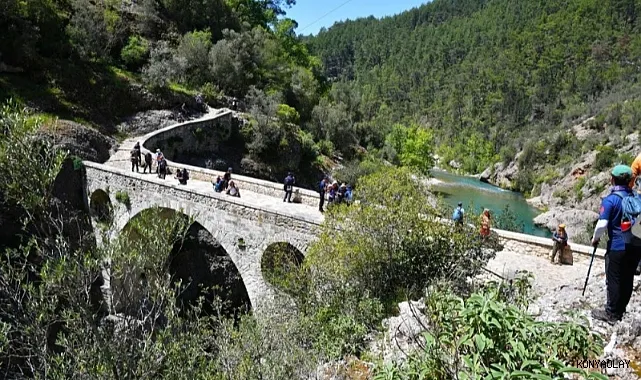 Konya ile Alanya arasında turizm yolu projesi hayata geçiriliyor