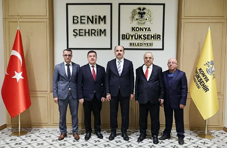 Başkan Altay, Şeb-i Arus için Konya