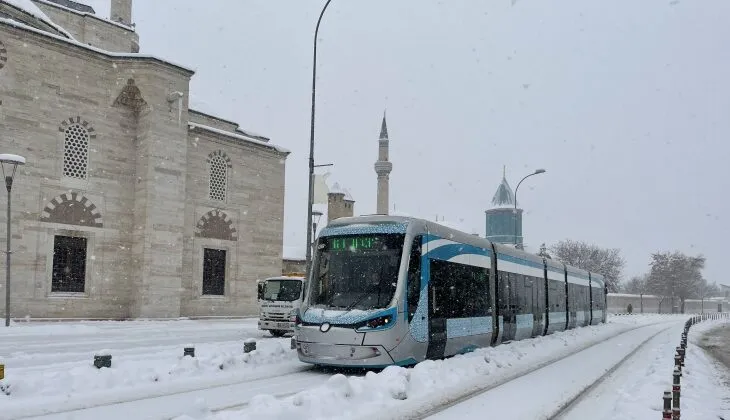 Meteoroloji Tarih Verdi! Konya