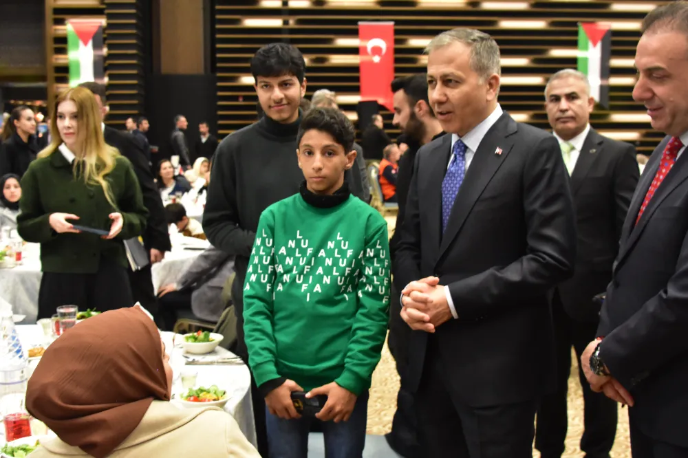 İçişleri Bakanı Ali Yerlikaya, Konya