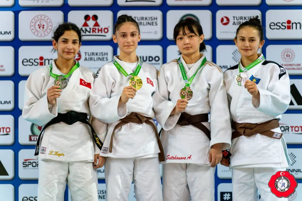 Konya Büyükşehir Belediyespor Judoda Madalyalara Doymuyor!