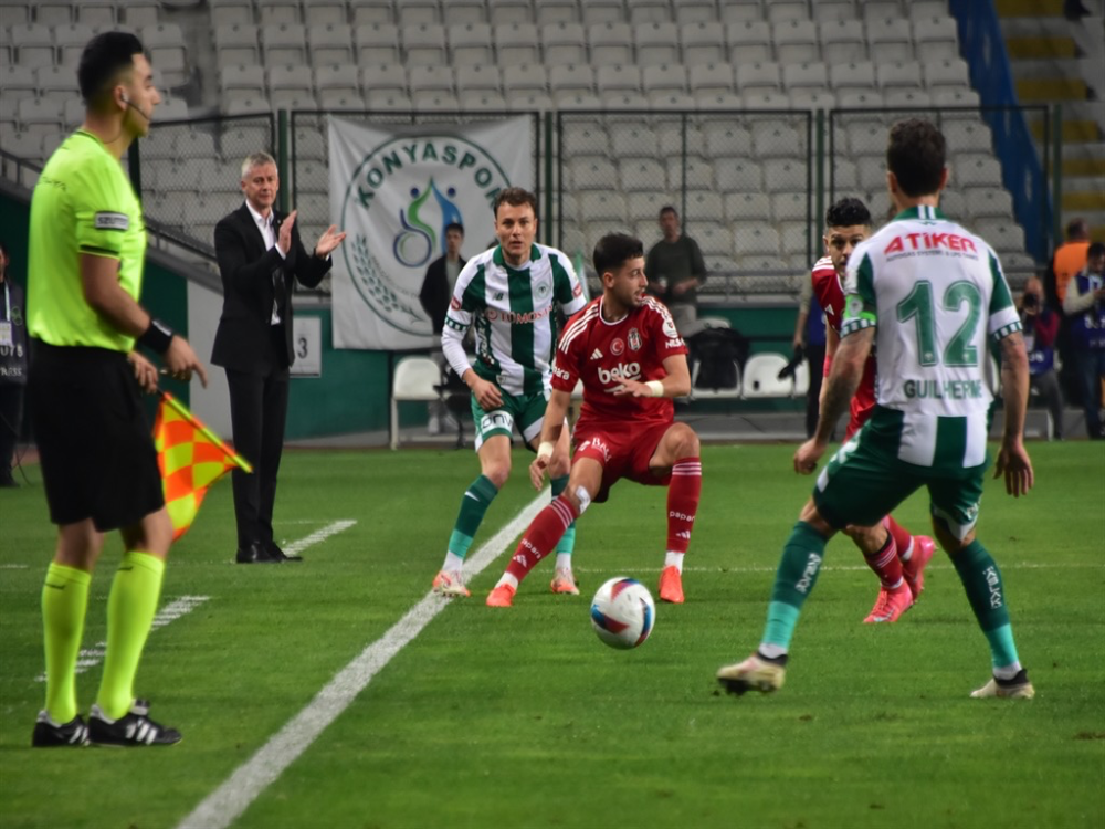 Konyaspor Sahasında Beşiktaş’ı Tek Golle Geçti!