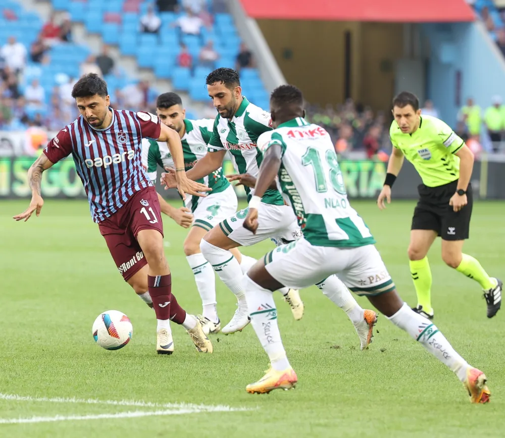 Konyaspor İle Trabzonspor 48