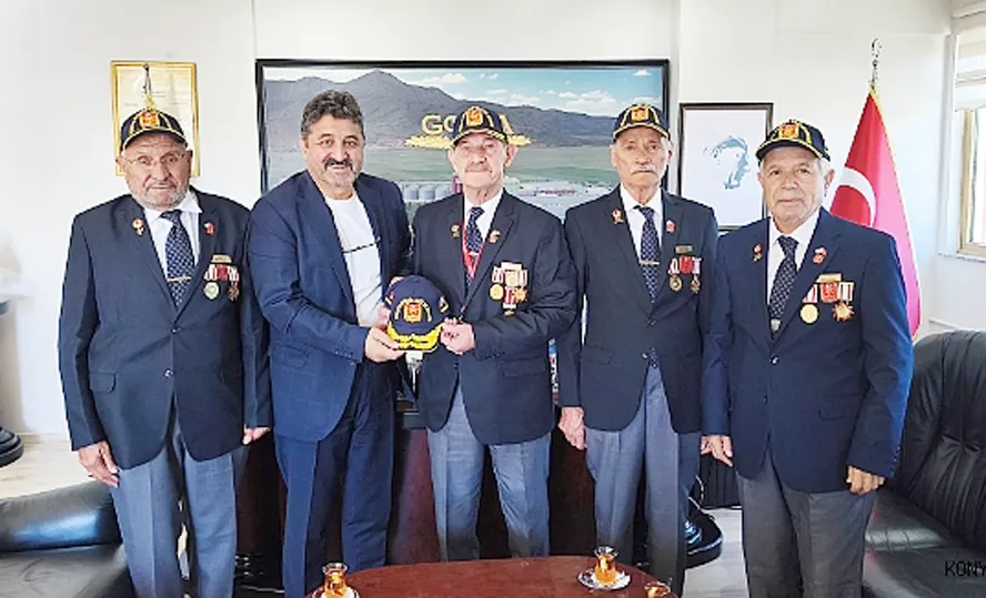 Türkiye Muharip Gaziler Derneği Gıda Devi Golda  Gıda