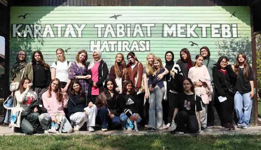 Tabiat Mektebi Erasmus öğrencilerini ağırladı