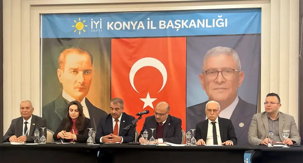 Ali Erdal İYİ Parti Konya İl Başkanlığına seçildi