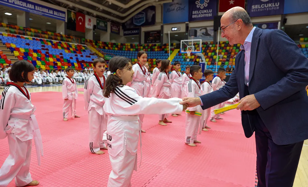 Sporun merkezi Selçuklu