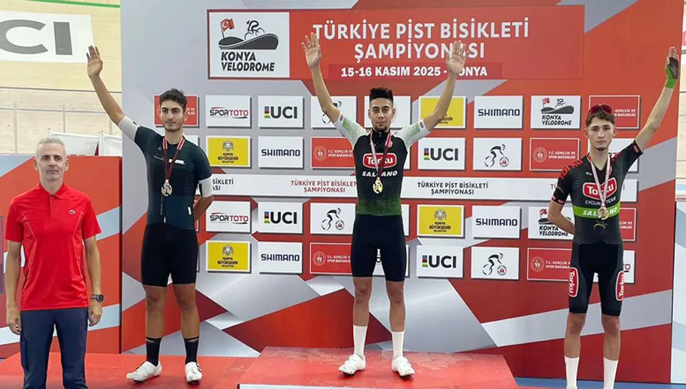 TORKU Şekerspor veledrom yarışlarında fırtına gibi esti