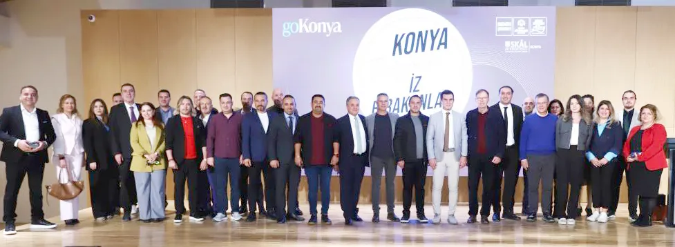Konya Turizmine iz bırakanlar