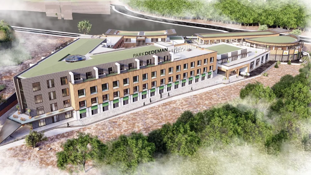 Konya Park Dedeman Otel 12 Kasım