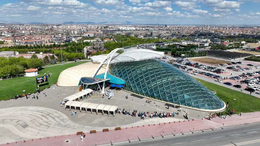 Konya Tropikal Kelebek Bahçesi, Google Haritalarda 
