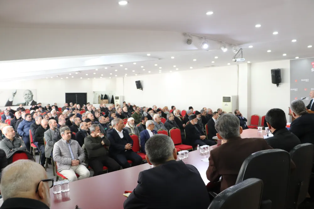 Saadet Partisi Konya İl Başkanı Demirel