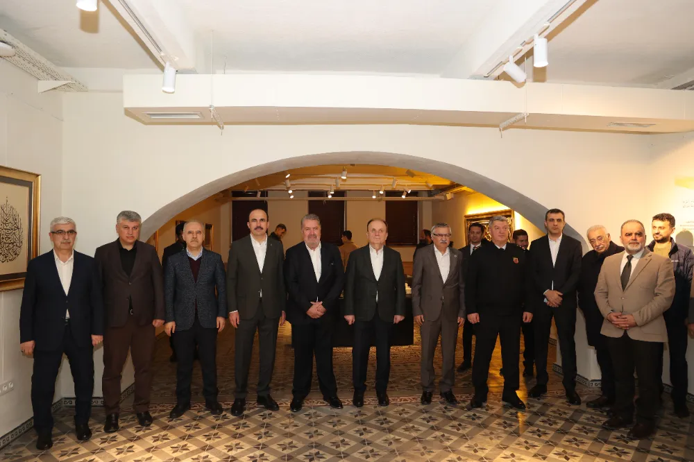 Konya Büyükşehir Belediyesi Ramazan ayında, mukaddes emanetleri Konyalılarla Buluşturuyor! 