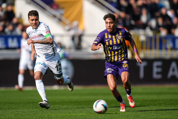 Konyaspor, Eyüp Deplasmanından Mağlup Ayrıldı!