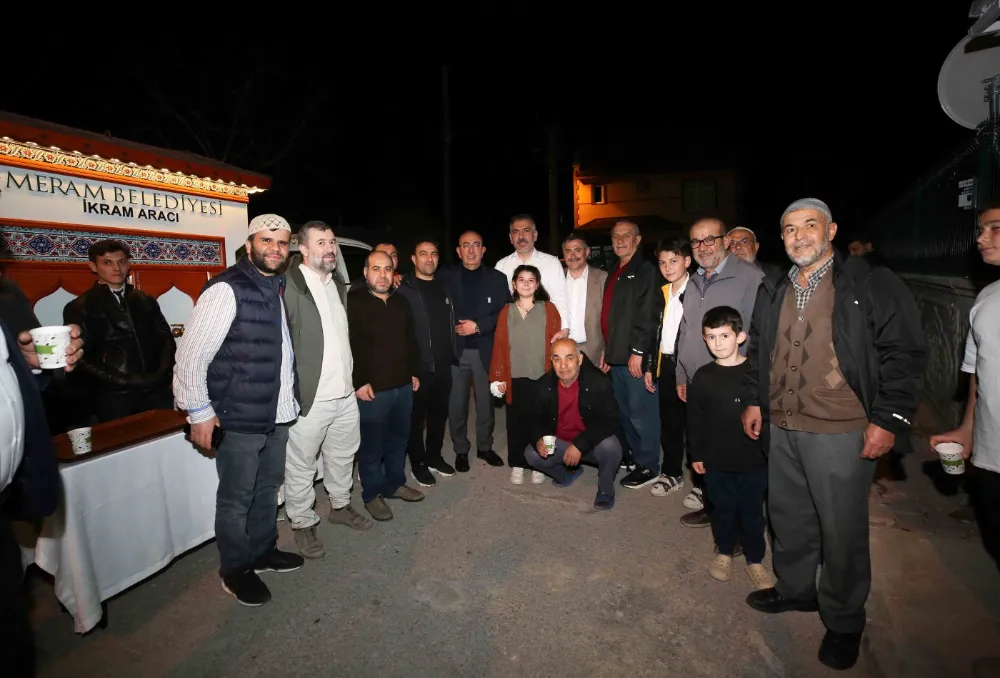 Meram Belediye Başkanı Mustafa Kavuş, Muhtarlarla İftarda Buluştu!