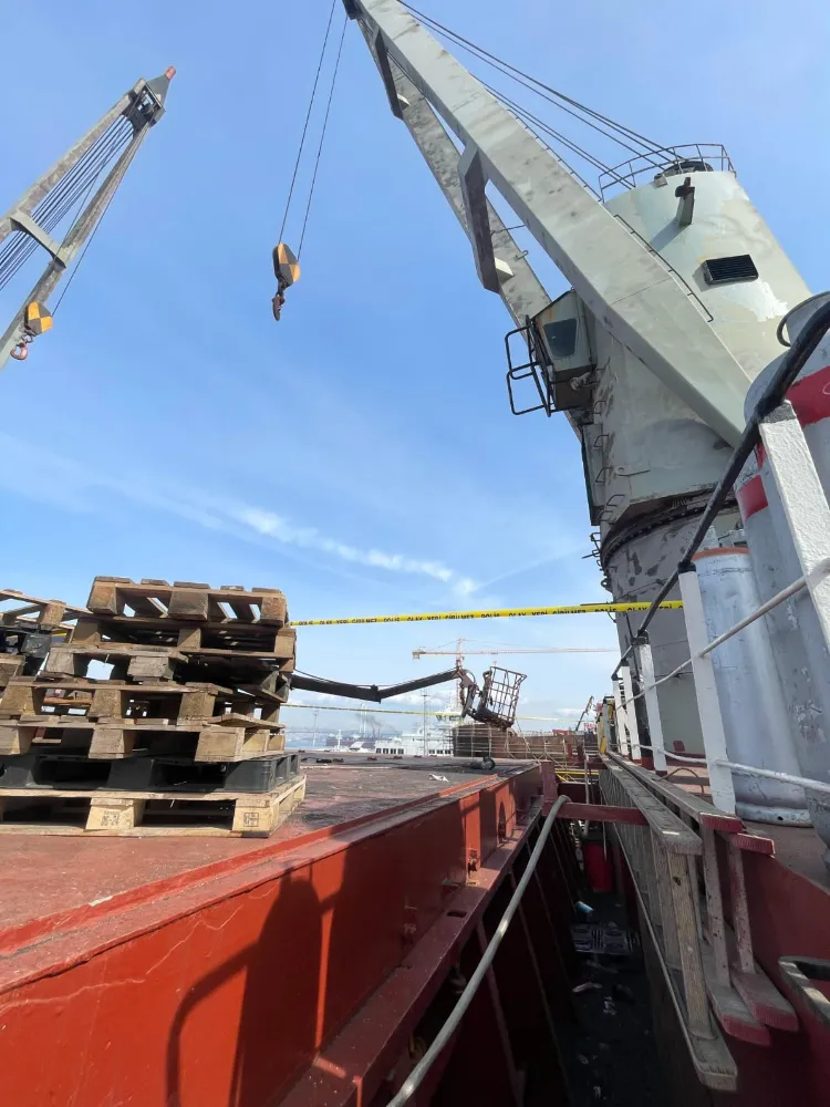 Vinç Sepetinden Düşen Serdar Coşan Hayatını Kaybetti!