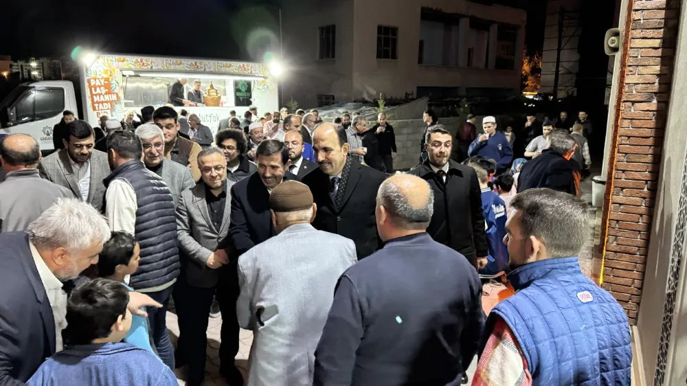 Konyalı Başkanlar Vatandaşlardan Gelen Çay Davetini Kırmadı!