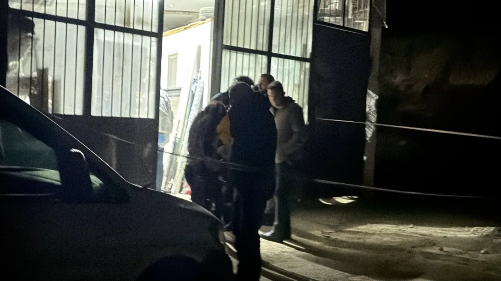 İş Yerinde Boğazı Kesilerek Öldürüldü!