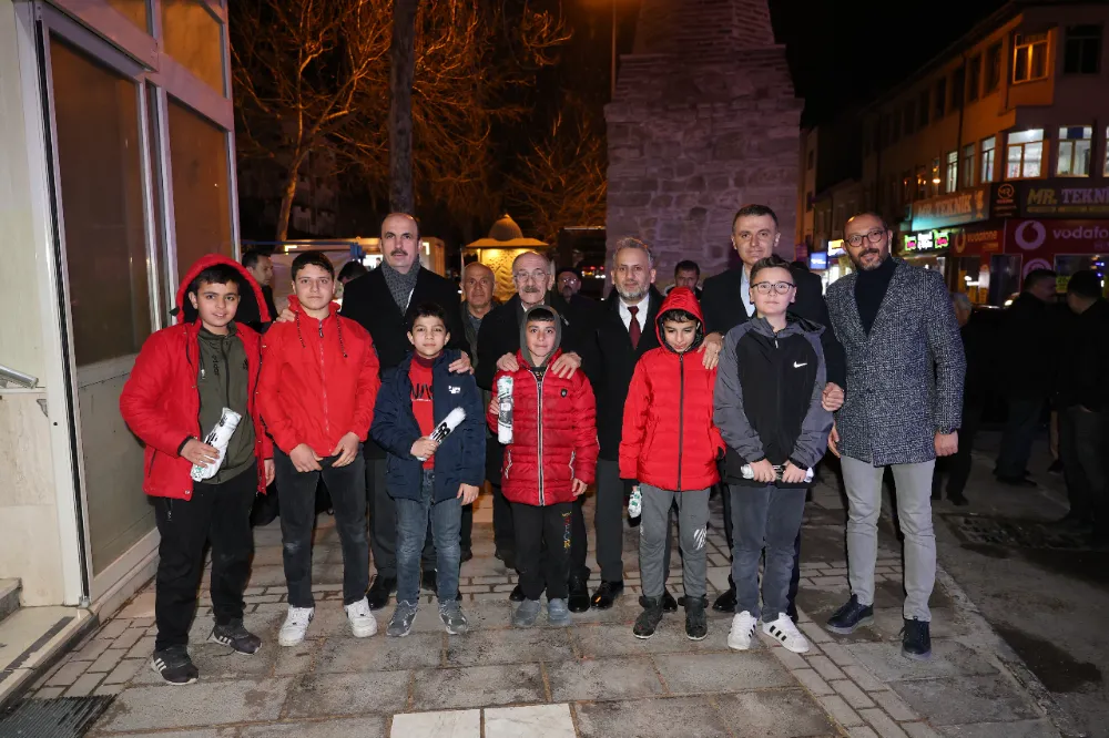 Başkan Altay Beyşehirli Vatandaşlarla İftar Yaptı!