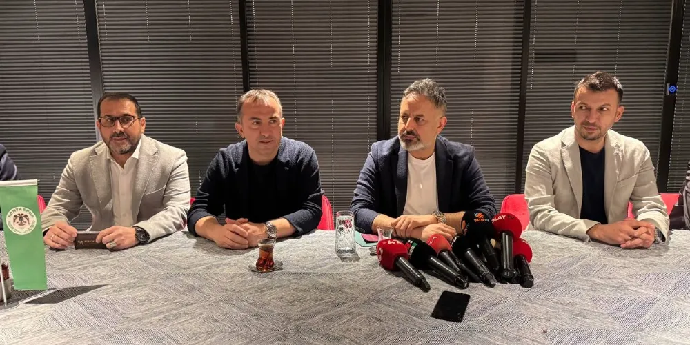 Konyaspor başkanı Korkmaz