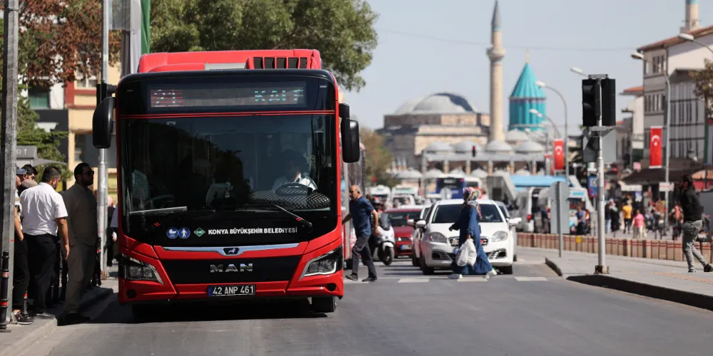 Büyükşehir duyurdu! Bayramda Konya