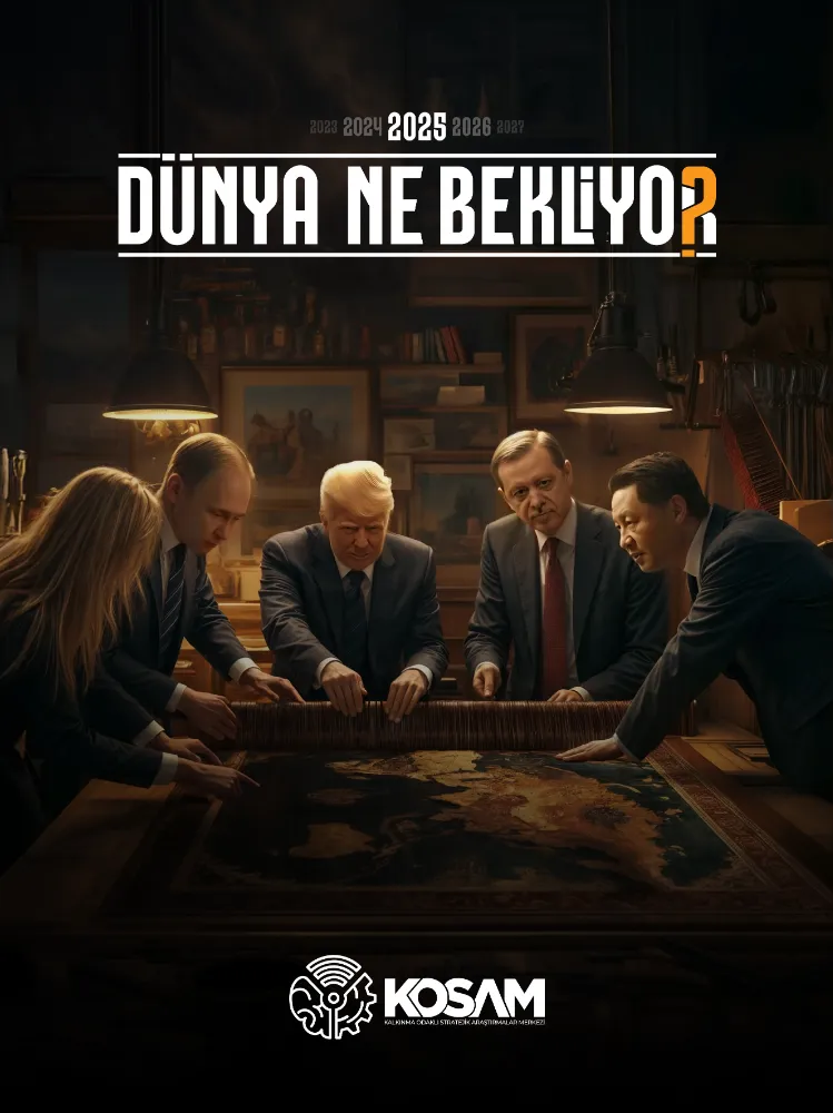 KOSAM, Dünya Gündeminin Nabzını Tutmaya Devam Ediyor!
