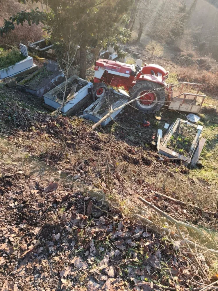 Traktörün Altında Kalarak Feci Şekilde Can Verdi!