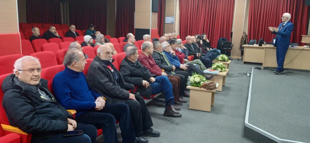 Araştırmacı Yazar Abdullah Şahin Konya