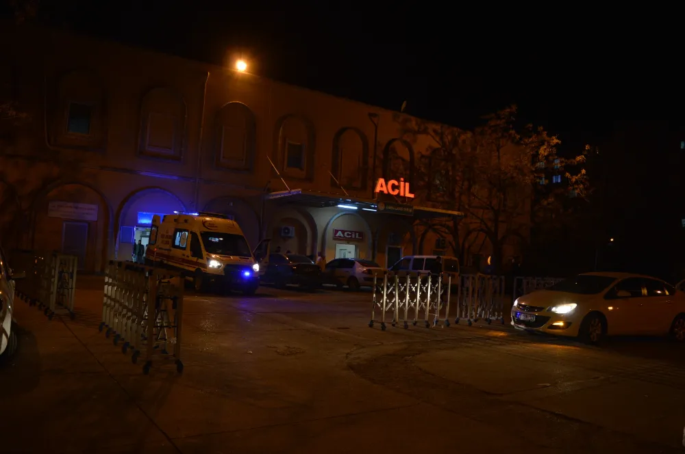 Genç Kadına Bina İçerisinde Silahlı Saldırı!