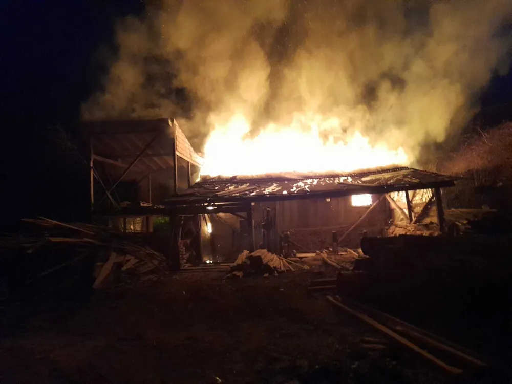 Ahşap Evde Çıkan Yangın Yaşlı Kadının Sonu Oldu!