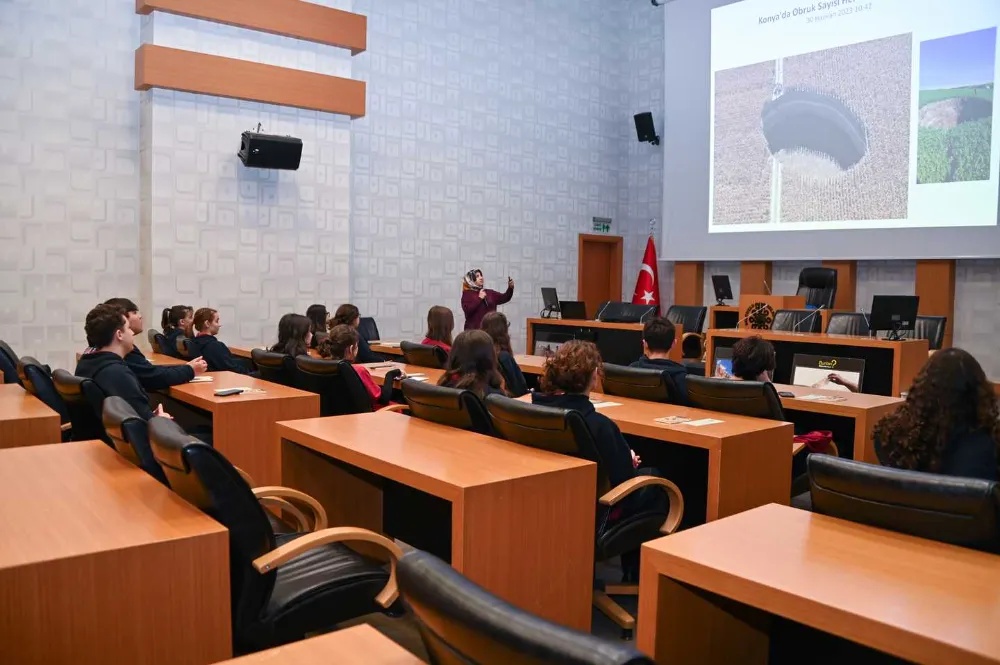 Selçuklu Belediyesi Öğrencilere Sıfır Atık Bilinci Kazandırdı!