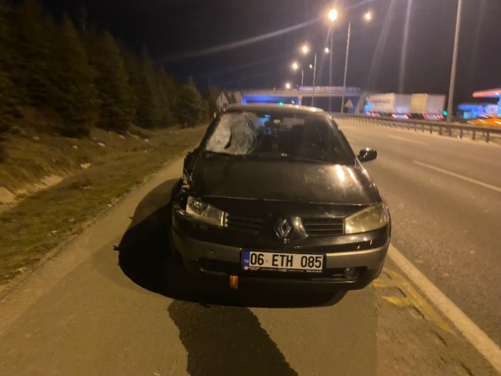 Yolun Karşısına Geçmek İsteyen Yaşlı Adam Hayatından Oldu!