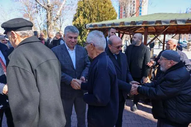 Başkan Pekyatırmacı Dumlupınar Mahallesi Sakinleriyle Buluştu!