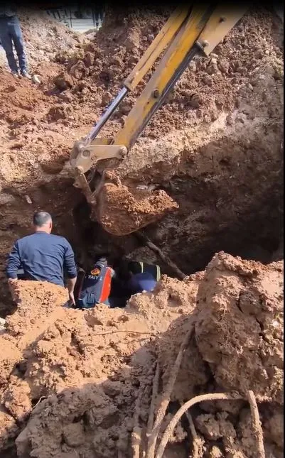 İzinsiz Kazı Sırasında Toprak Kaydı! 1 Ölü