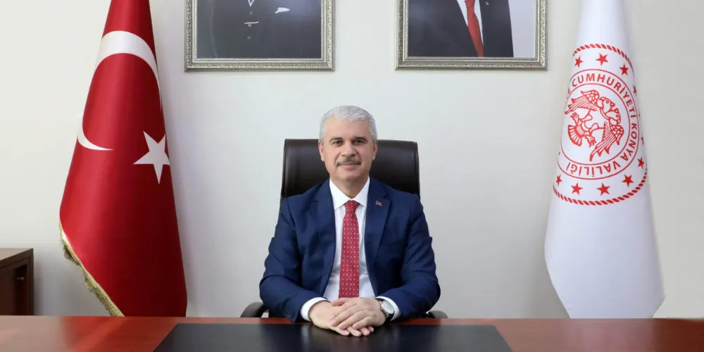 Konya Valisi İbrahim Akın’dan 10 Nisan Polis Haftası mesajı