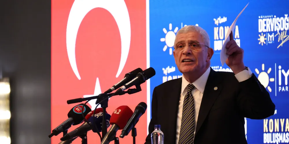 İYİ Parti Genel Başkanı Dervişoğlu Konya