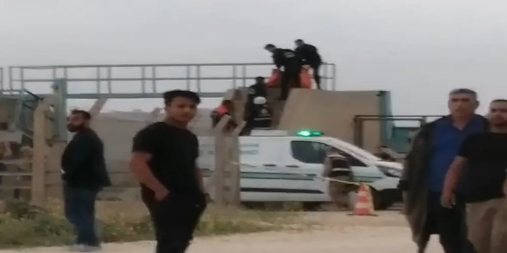 Sulama kanalında kadın cesedi bulundu