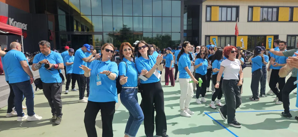 Unutulmaya yüz tutmuş çocuk oyunları festivali yapıldı