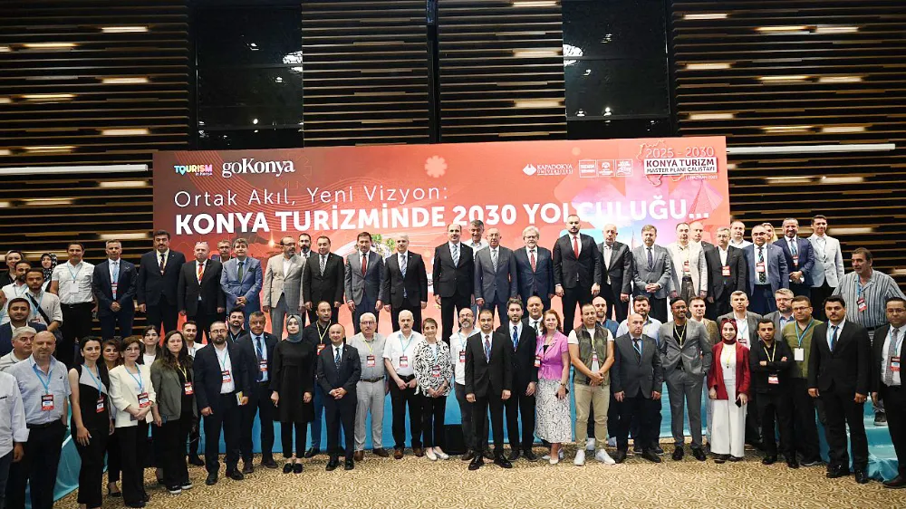 Konya Turizm Master Planı Çalıştayı