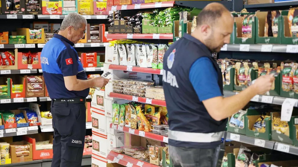 Bayram önü çarşı pazarlarda sıkı denetim 