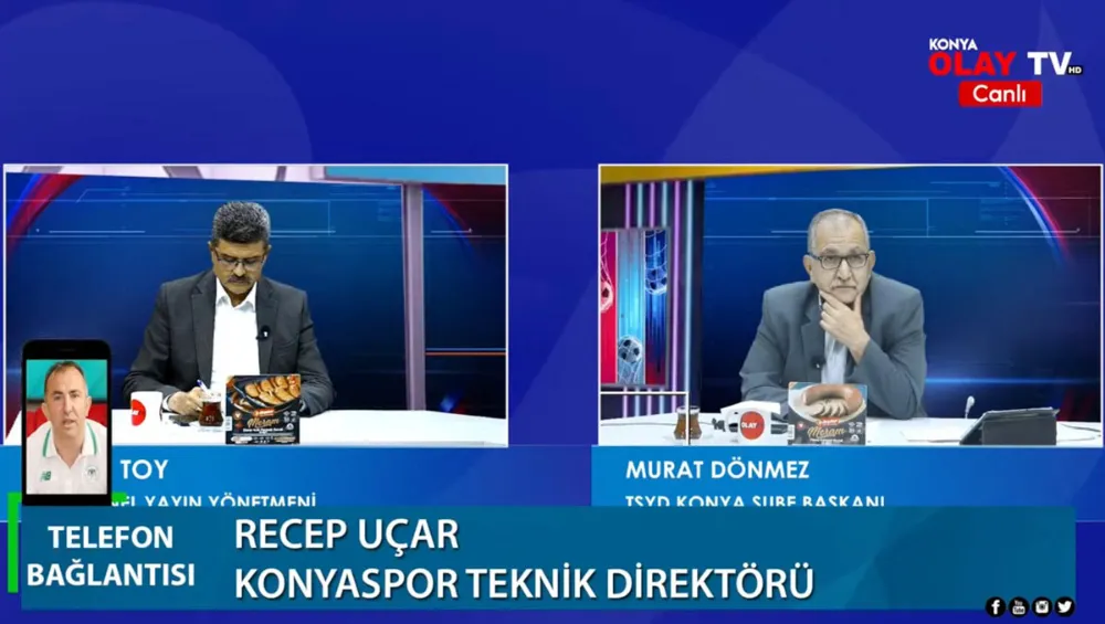 KONYA OLAY TV yine sporda gündem oldu