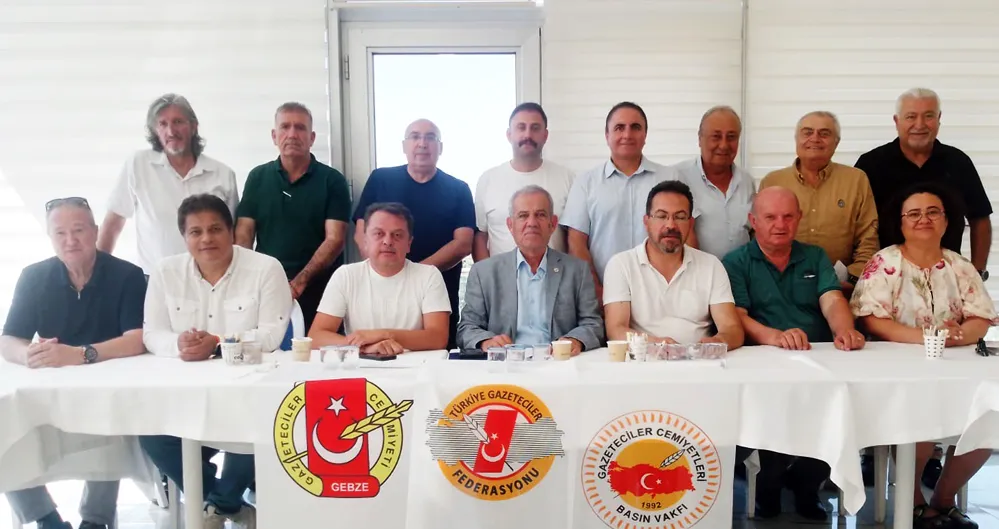 TGF Yerel medyanın sahadaki tek temsilcisi 
