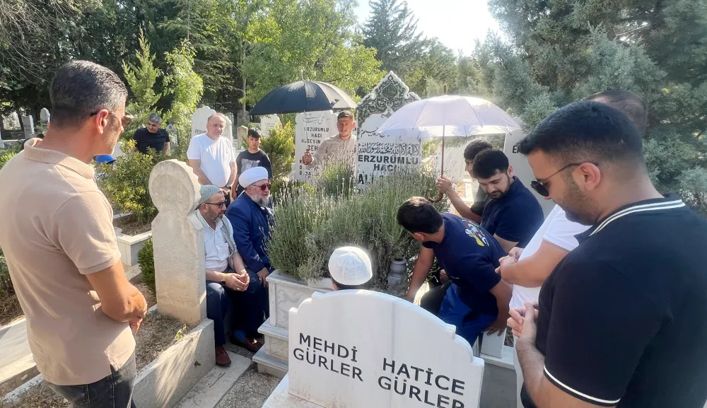 Ünlü işadamı Ali Şeker  ölüm yıldönümünde unutulmadı