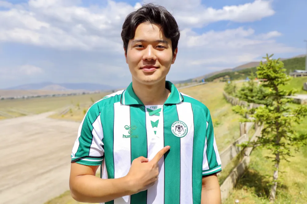 Konyaspor Güney Koreli Jin-Ho Jo