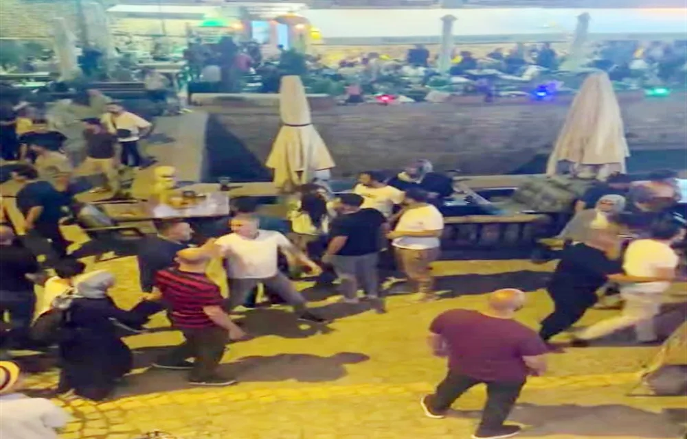 Polis çorbası kavgasında 7 kişi yaralandı