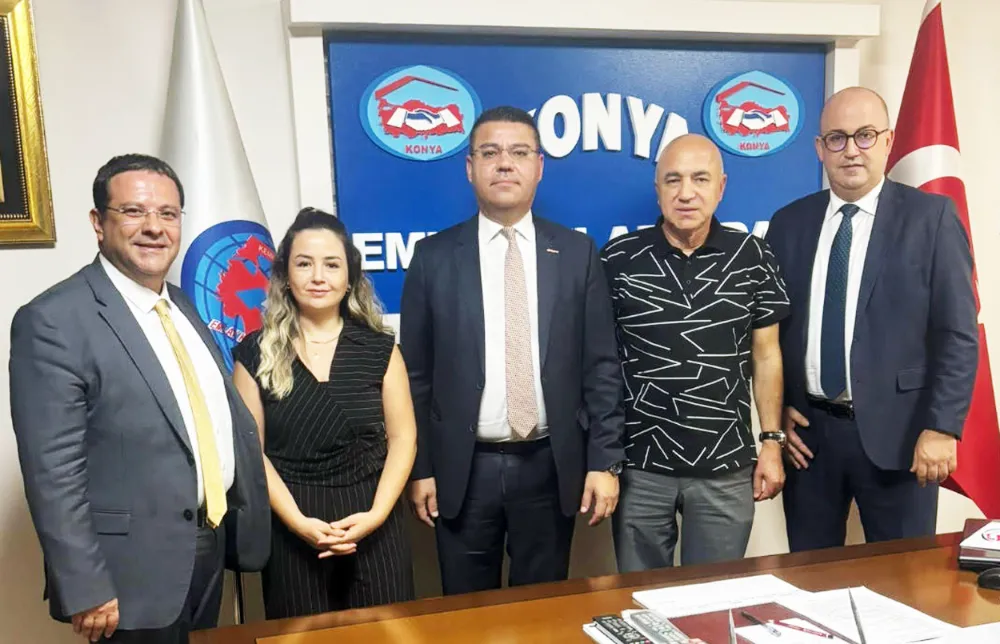 Konya Emlakçılar Odası ile Yapı Kerdi Bankası protokol imzaladı