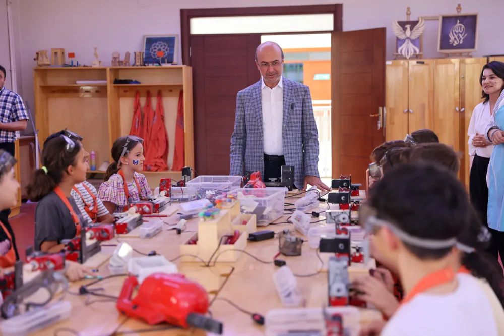 SETAP yaz döneminde de çocukların gelişimine katkı sunuyor