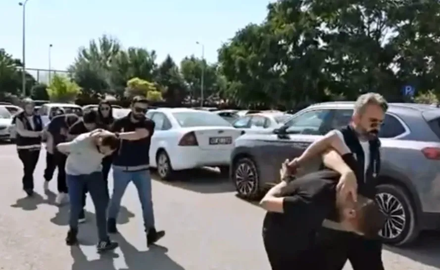 Konya Polisi masajcı fuhuşçuları yakaladı