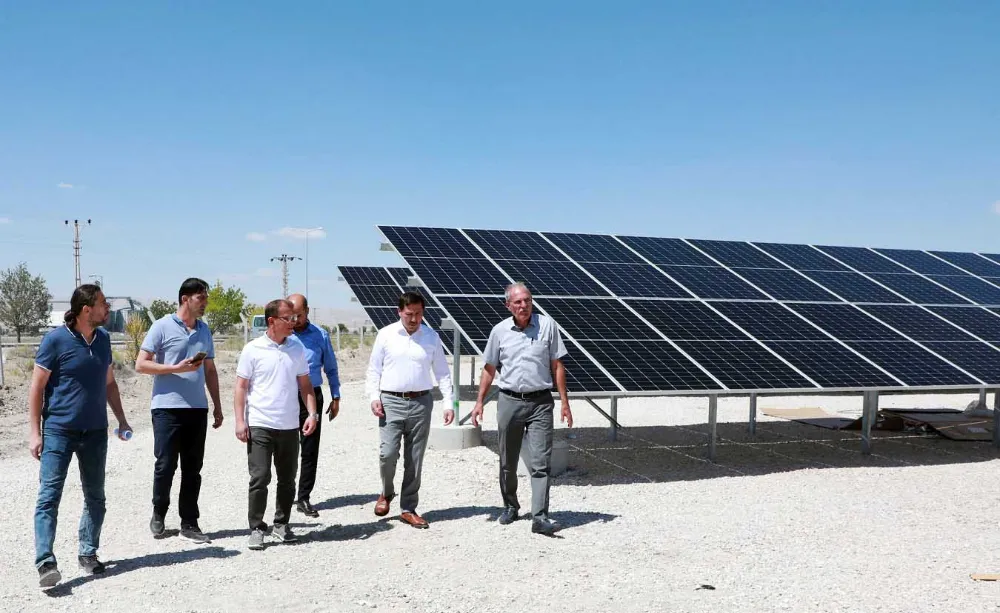 Karatay elektirk üretiminde büyük aşama gösterdi