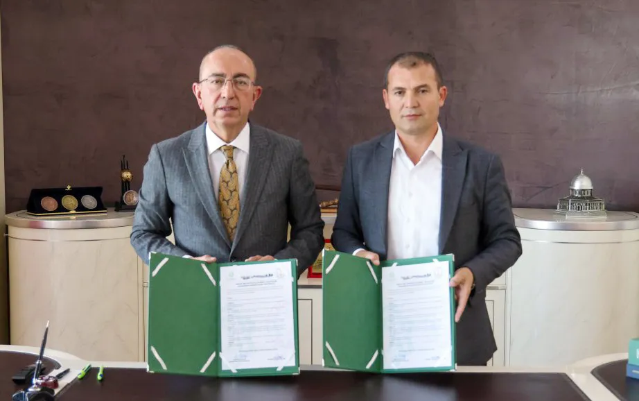 Meram ile Nuribey Belediyeleri kardeş şehir oldu